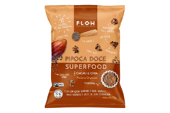 Pipoca Superfood - Cacau & Chia
