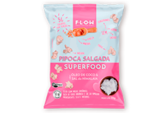 Pipoca Superfood - Óleo de Coco & Sal do Himalaia