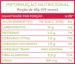 Granola Superfood Salgada - comprar online