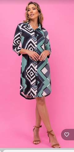 Chemise sales de malha