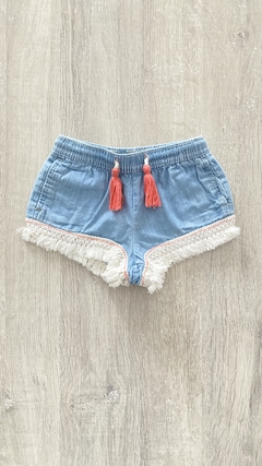 Short Yamp Talle 2 anos flecos Planeta Vestidor