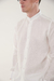 Camisa Mao Blanca 100% Lino - comprar online
