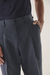 Pantalón Pinzado Azul - comprar online