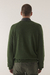 Sweater Cuello Redondo Verde en internet