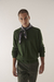 Sweater Cuello Redondo Verde - comprar online