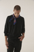 Sweater Cuello Redondo Negro - comprar online