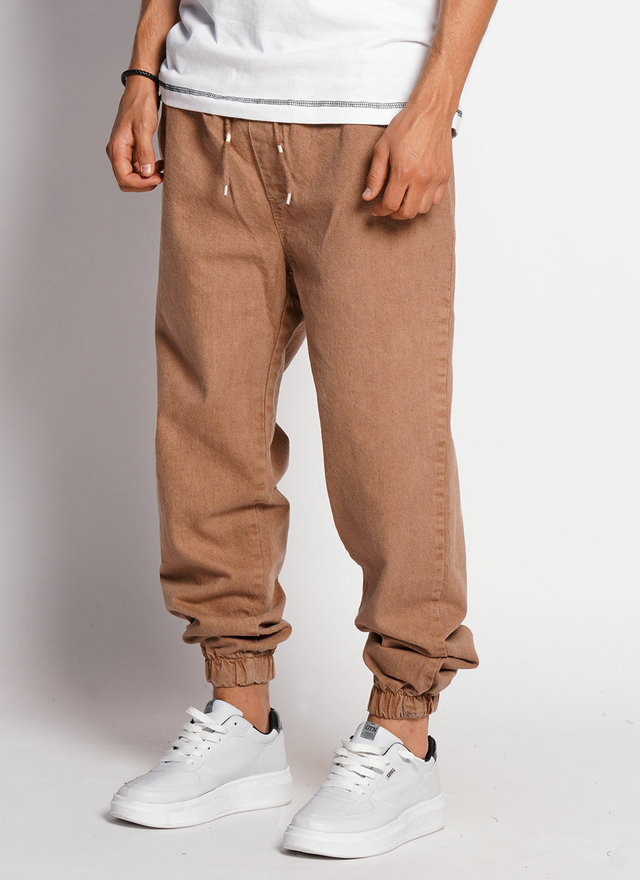 Jogger marron hotsell