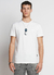 REMERA BROSS BORDADO FIRMA BLANCO / NEGRO