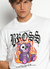 REMERA M/C OVERSIZE EST OSO LLAMAS - BROSS en internet