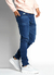 Jean Bross Hombre Blue Bigotes laser - Hombre - Bross