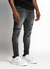 JEAN BROSS SUPER SKINNY NEGRO BIGOTE LASER ROTURA en internet