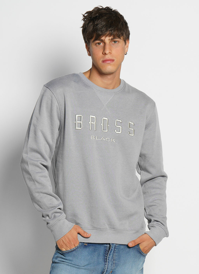 BUZO BROSS FRISA BORDADO VTE 6 Comprar en Bross