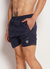 SHORT BROSS LISO APLIQUE GOMA - tienda online