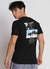 REMERA BROSS ESTAMPA PALMERAS - Bross