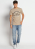 REMERA M/C BROSS AND JEANS - Bross