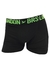 BOXER BROSS ELASTICO NEGRO LETRA VERDE FLUOR en internet