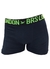 BOXER BROSS ELASTICO NEGRO LETRA VERDE FLUOR