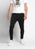 JEAN BROSS SUPER SKINNY NEGRO LISO AL TOBILLO