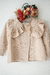 Saco Cora beige