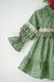 Vestido Amelia verde - tienda online