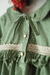 Vestido Amelia verde - Begoña Ropa para niñas