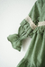 Vestido Amelia verde - comprar online