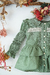 Camisa Nelida verde - Begoña Ropa para niñas