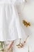 Vestido Mirasol Blanco - tienda online