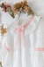 Vestido Lulet Encaje y microtul Blanco - Begoña Ropa para niñas