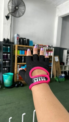 Guantes fitness talle S COLOR ROSA