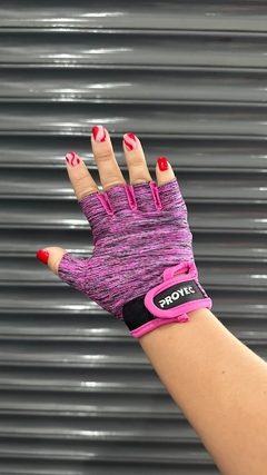 guantes fitnes con gel