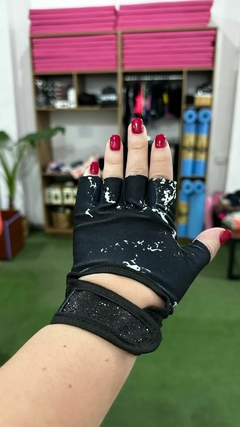 guantes negros - Power FItness