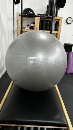 balon 85 cms Proyec con inflador de regalo - Power FItness