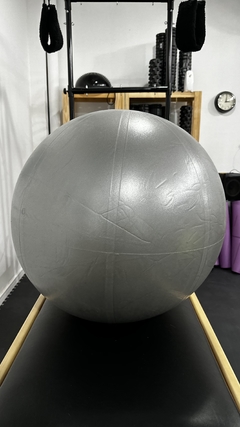 balon 75 cms proyec con inflador de regalo - Power FItness