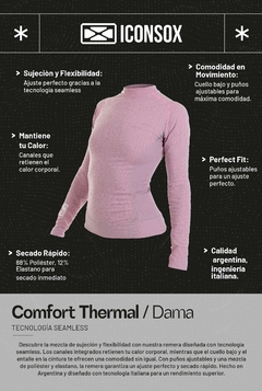 ICONSOX XTREME ThermalTech MUJER - Power FItness