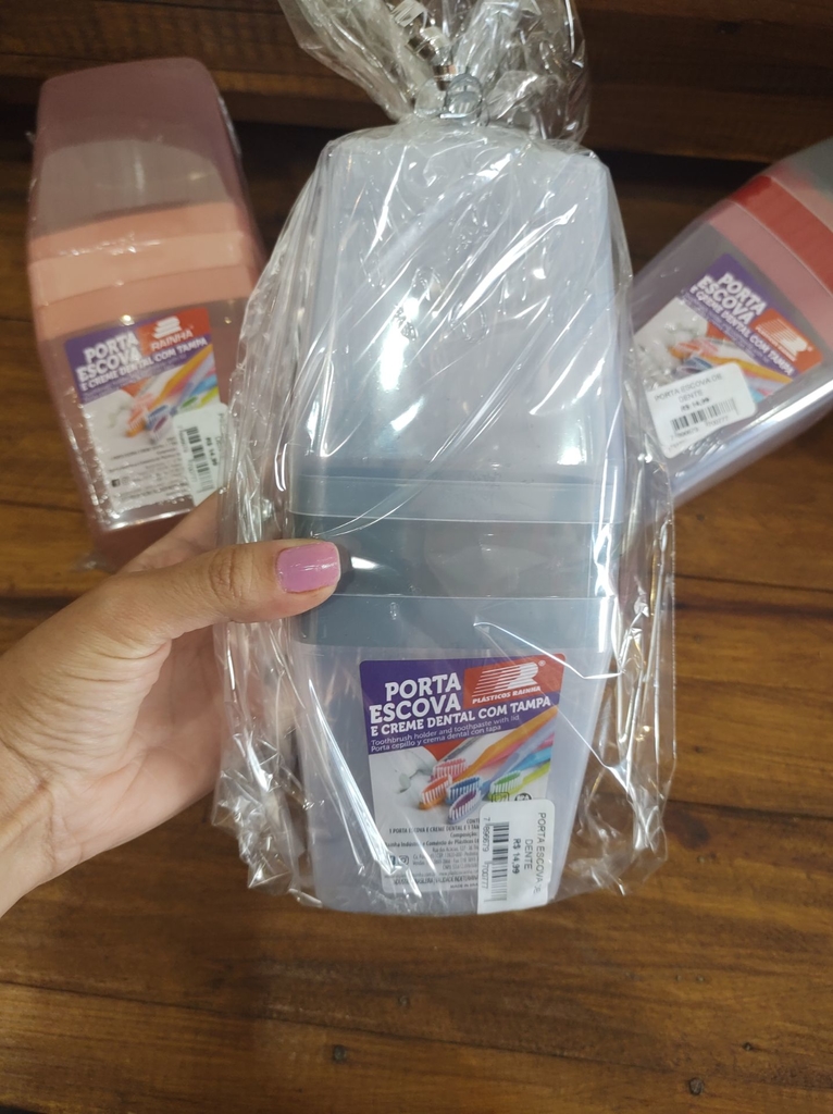 porta escova de dentes pedido para morar junto