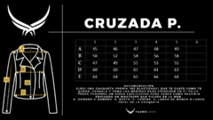 Cruzada Black & Pretto - comprar online