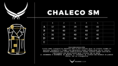 Chaleco SM Black & Niquel en internet