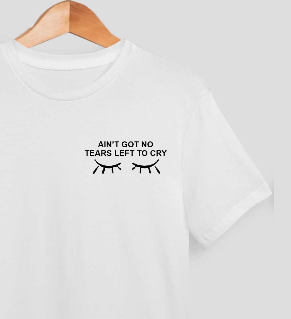 Camiseta Ariana Grande - No Tears Left To Cry