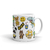 Caneca Justin Bieber - Drew House Stickers - loja online