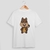 Camiseta Justin Bieber - Drew House Esquilo na internet