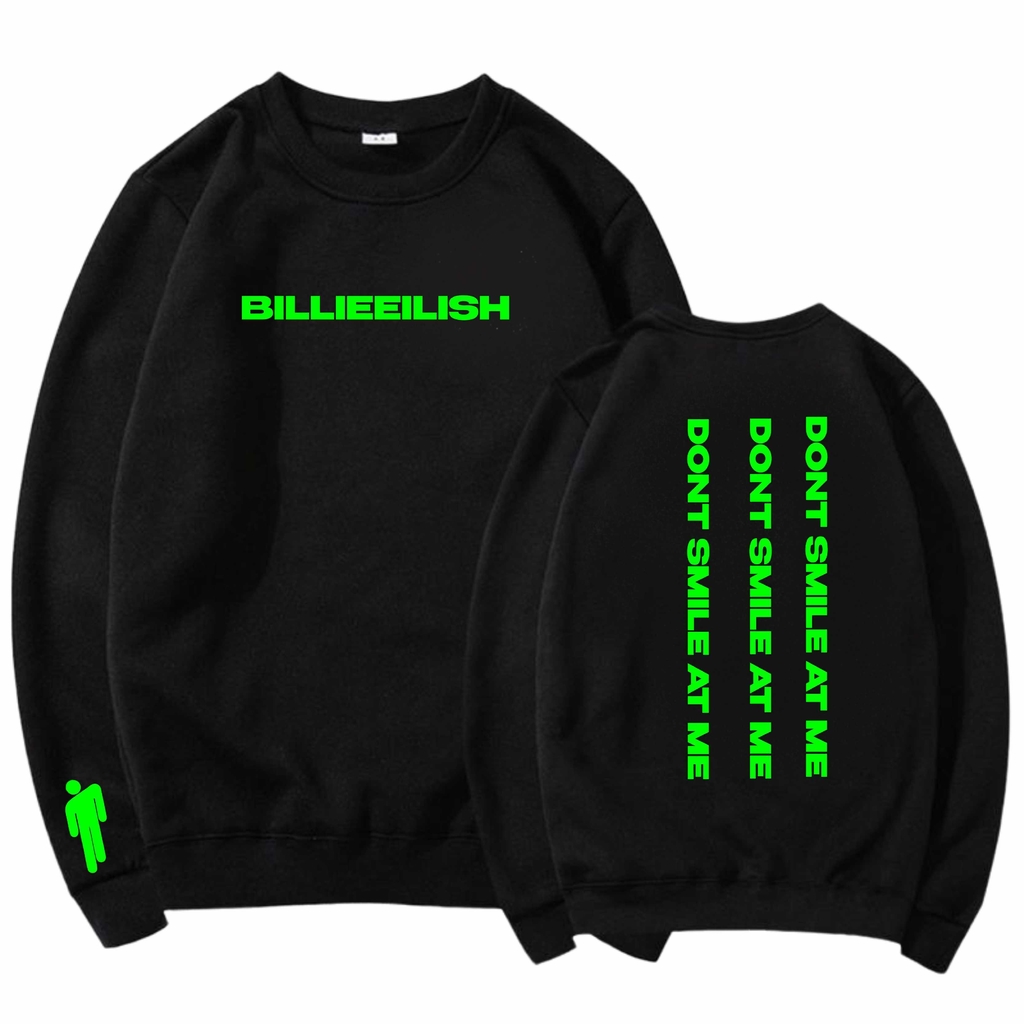 Dont smile top at me hoodie