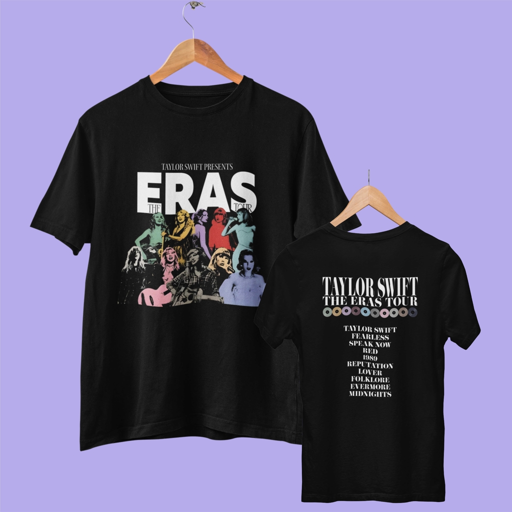 Camiseta de Taylor Swift - Eras Tour