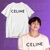 Camiseta BTS Kim Taehyung (V) - Celine