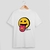 Camiseta Louis Tomlinson - Smiley Tongue na internet