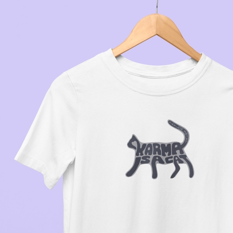 Camiseta Preta Karma