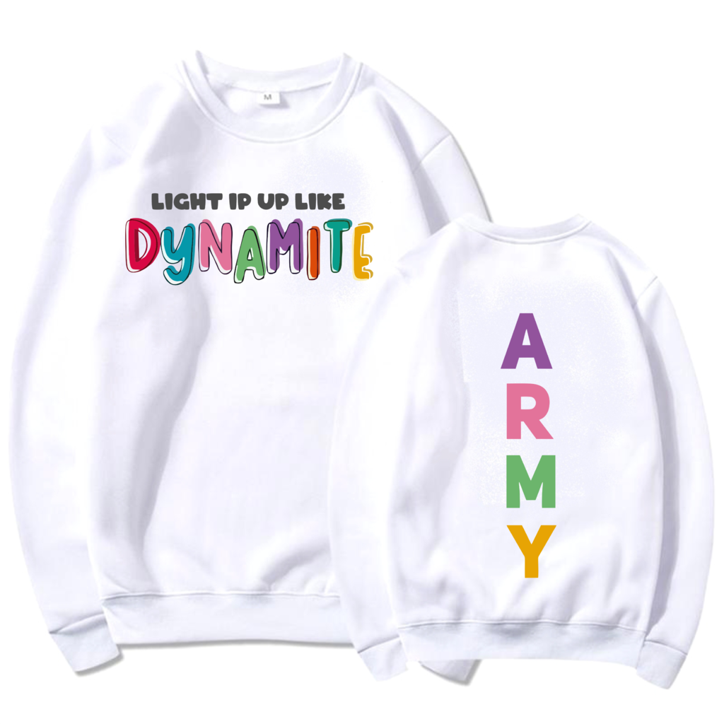 Moletom bts store army