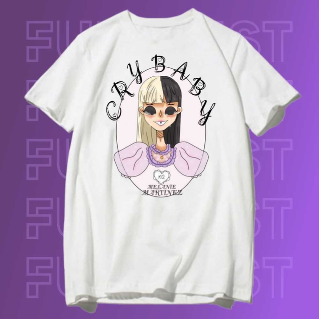 Camiseta Melanie Martinez - Cry Baby