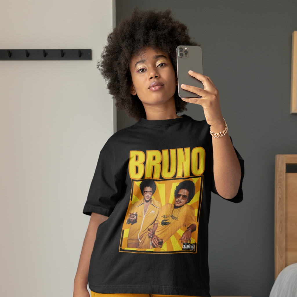 Camiseta Bruno Mars Loja Funniest