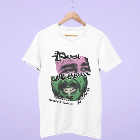 Camiseta Post Malone - Twelve Carat Tour - Funniest